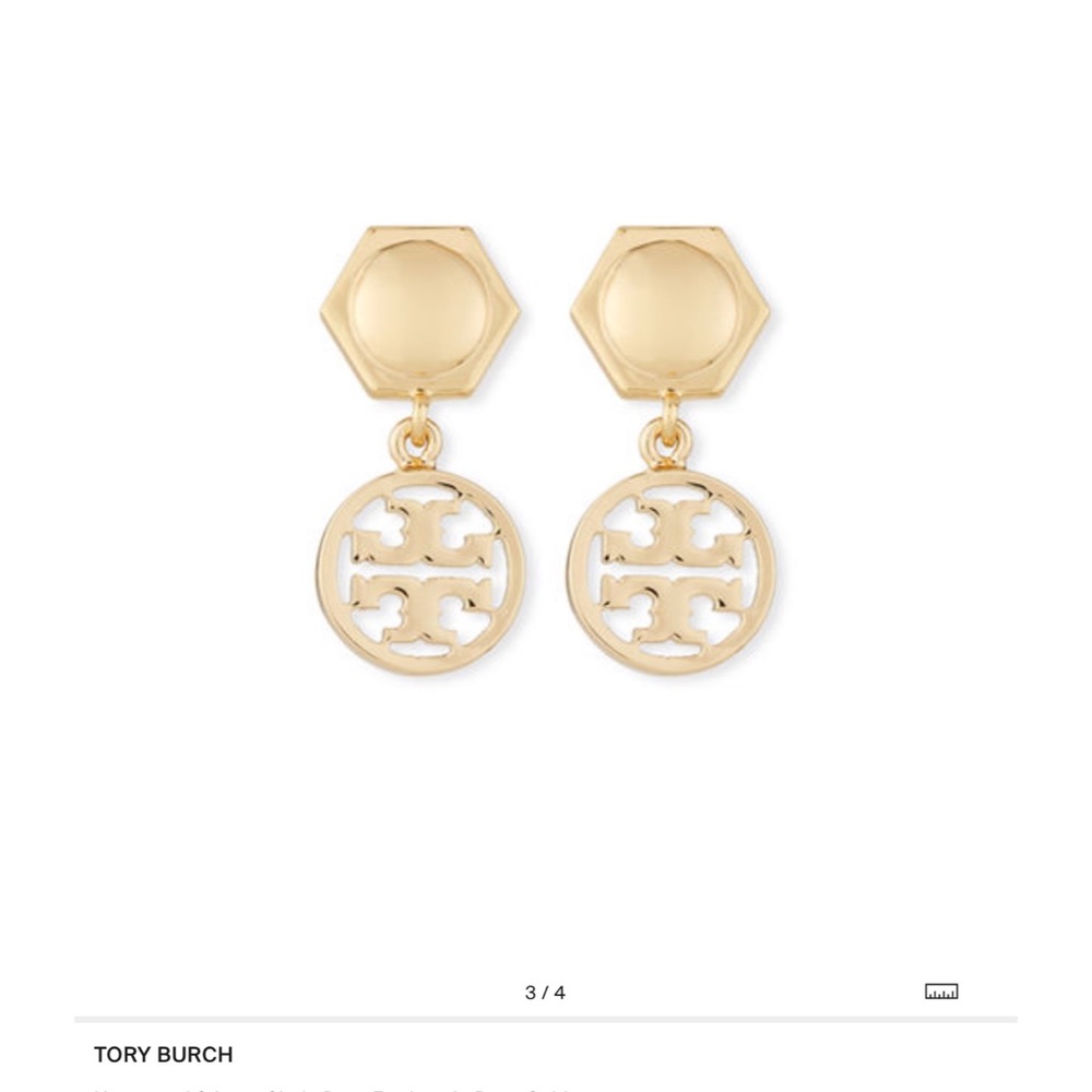 ❌SOLD ❌Tory Burch  Drop Earring